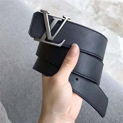 lv reversible belt mens